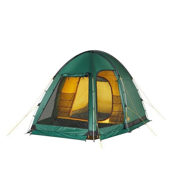 Палатка Alexika Minnesota 3 Luxe зеленый Палатка Alexika Minnesota 3 Luxe зеленый