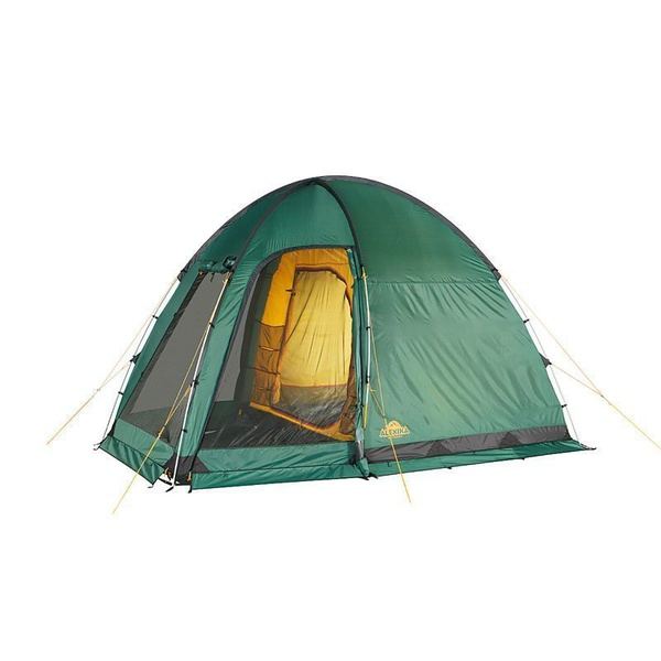 Палатка Alexika Minnesota 4 Luxe зеленый Палатка Alexika Minnesota 4 Luxe зеленый