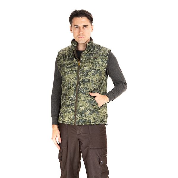 Жилет Huntsman Беркут Grass, тк. Дюспо Жилет Huntsman Беркут Grass, тк. Дюспо