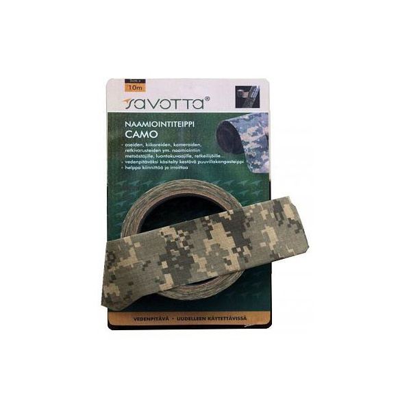 Камуфляжный скотч Savotta Camo Camouflage Tape 2,5 см х 4,5 м