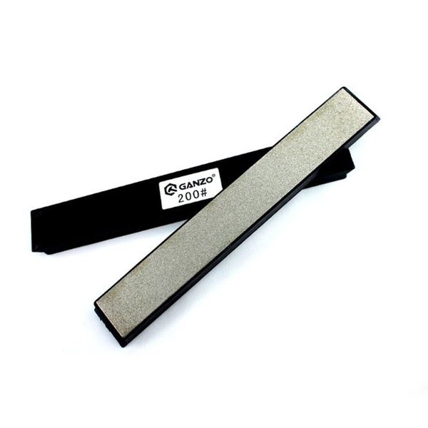 Камень точильный Ganzo 200 grit алмазный Камень точильный Ganzo 200 grit алмазный