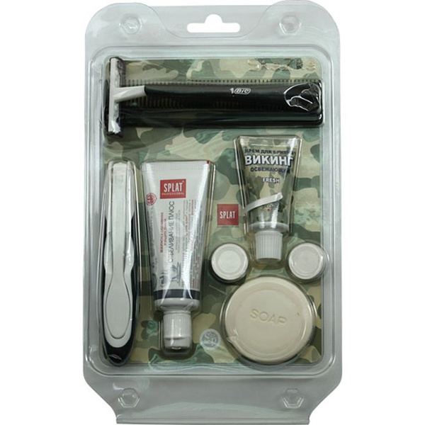 Набор гигиенический Splav Set Travel 8 предметов