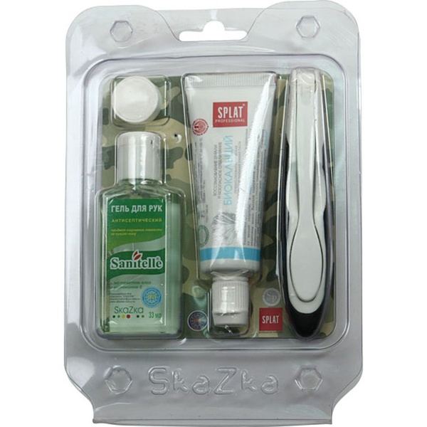Набор гигиенический Splav Set Travel 4 предмета
