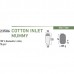 Вкладыш в спальный мешок High Peak Cotton Inlett Mummy Вкладыш в спальный мешок High Peak Cotton Inlett Mummy