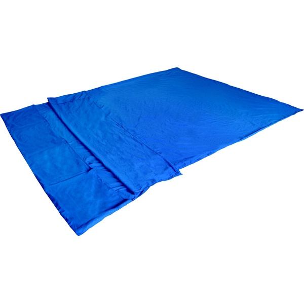 Вкладыш в спальный мешок High Peak Cotton Inlett Double Вкладыш в спальный мешок High Peak Cotton Inlett Double