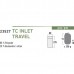 Вкладыш в спальный мешок High Peak TC Inlett Travel Вкладыш в спальный мешок High Peak TC Inlett Travel