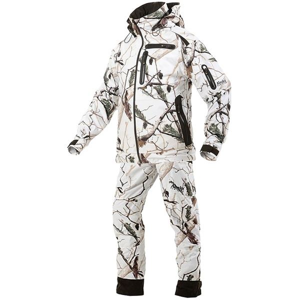 Костюм Alaska Elk Blind Max Snow Camo HD