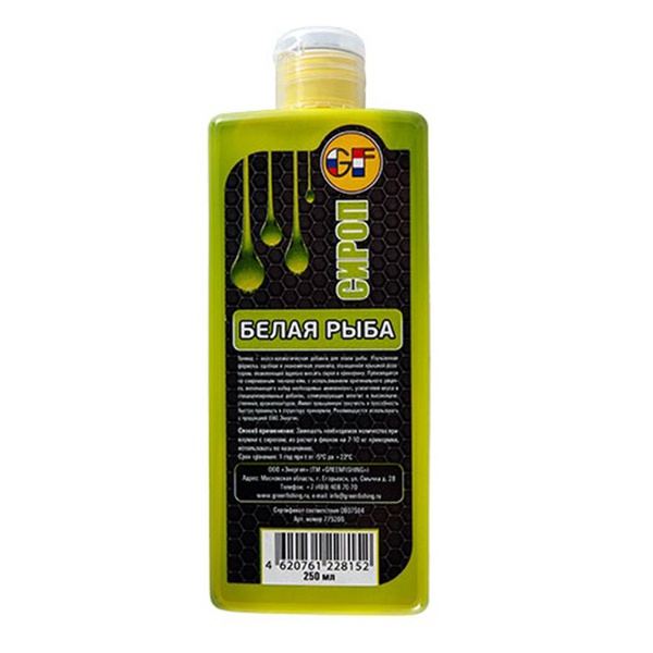 Ароматизатор GF Liquid (250мл) Белая рыба Ароматизатор GF Liquid (250мл) Белая рыба