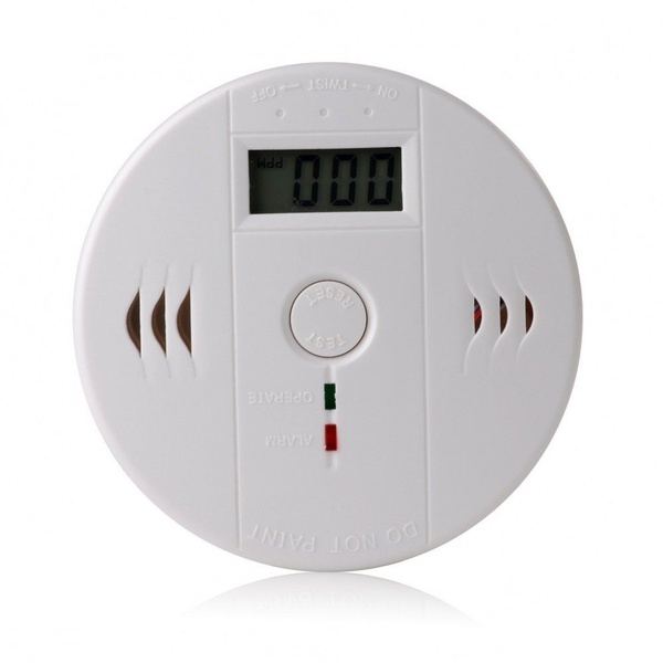 Датчик обнаружения угарного газа Bradex Home