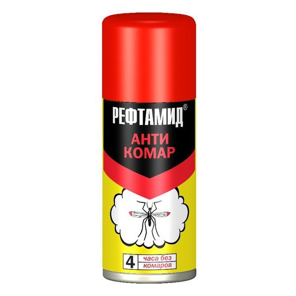 Репеллент Рефтамид Антикомар 100 мл Репеллент Рефтамид Антикомар 100 мл