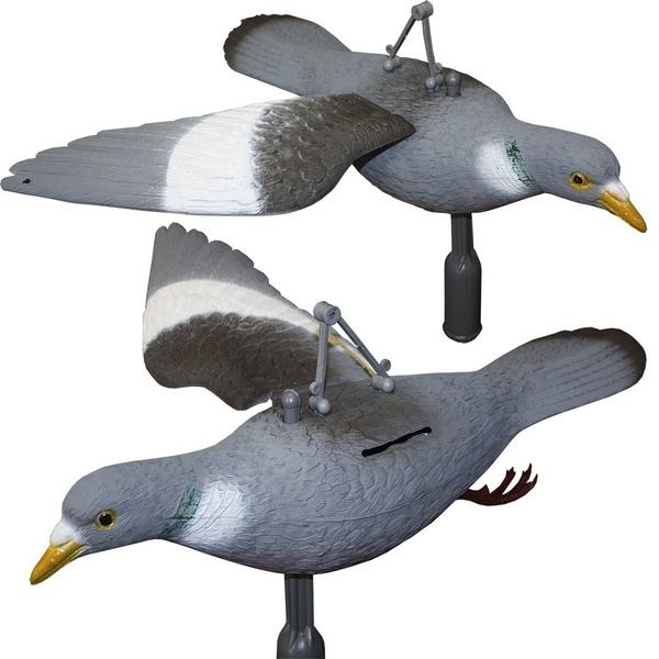 Муляж голубя Sport Plast MGR FL210 FB (летящий, с мотором) Муляж голубя Sport Plast MGR FL210 FB (летящий, с мотором)