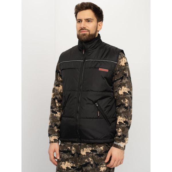 Жилет Huntsman Беркут чёрный, тк. Jordan Жилет Huntsman Беркут чёрный, тк. Jordan