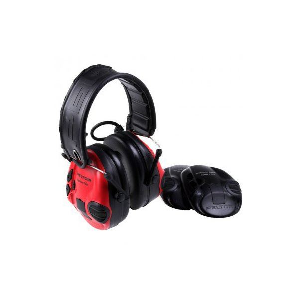 Активные наушники 3M PELTOR SportTac (MT16H210F-478-RD)