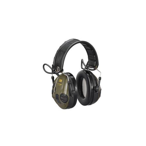 Активные наушники 3M PELTOR SportTac (MT16H210F-478-GN)