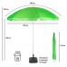Зонт Green Glade 0013 зелёный Зонт Green Glade 0013 зелёный