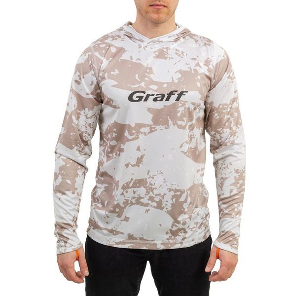 Джерси Graff 964-CL-10 c капюшоном Джерси Graff 964-CL-10 c капюшоном
