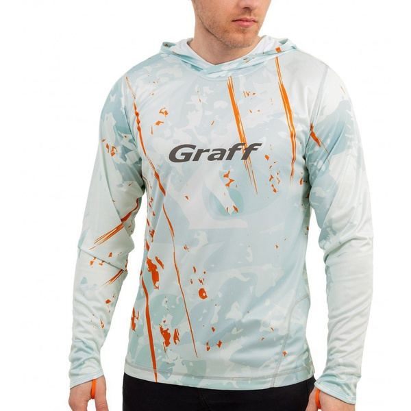 Джерси Graff 964 CL-11 c капюшоном Джерси Graff 964 CL-11 c капюшоном