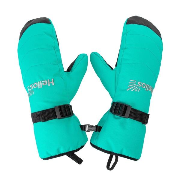 Варежки женские Helios Zabava aqua green/black Варежки женские Helios Zabava aqua green/black