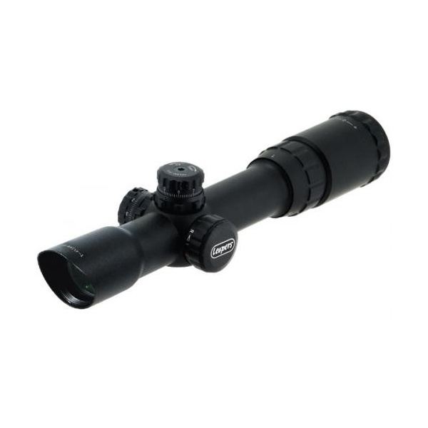 Прицел оптический Leapers 1.25-4x24 E (с подсветкой)