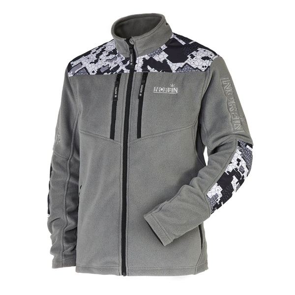 Джемпер флисовый Norfin Glasier Camo