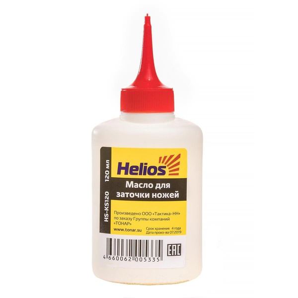 Масло Helios для заточки ножей (120 мл) Масло Helios для заточки ножей (120 мл)