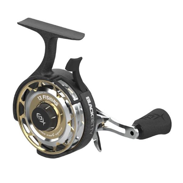 Катушка 13 Fishing Black Betty Freefall Carbon Body