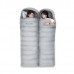Мешок спальный Naturehike RM40 Series Утиный пух Grey, Size L Мешок спальный Naturehike RM40 Series Утиный пух Grey, Size L