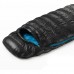 Мешок спальный Naturehike CW400 NH18C400-D (гусинный пух) желтый, р. М Мешок спальный Naturehike CW400 NH18C400-D (гусинный пух) желтый, р. М