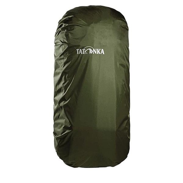 Накидка на рюкзак Tatonka Rain Cover 40-55 stone grey olive Накидка на рюкзак Tatonka Rain Cover 40-55 stone grey olive